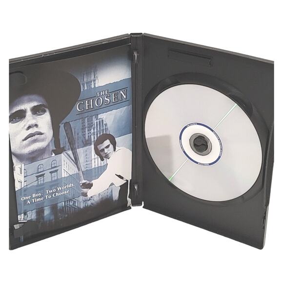 Vintage The Chosen DVD Robby Benson Movie Entertainment Collectible - Picture 3 of 11